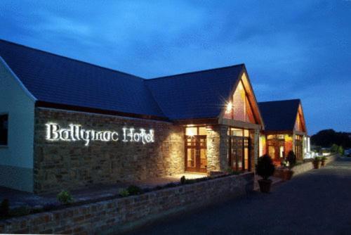 Ballymac Hotel Stonyford Exterior foto